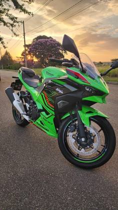 KAWASAKI NINJA 500 SE 